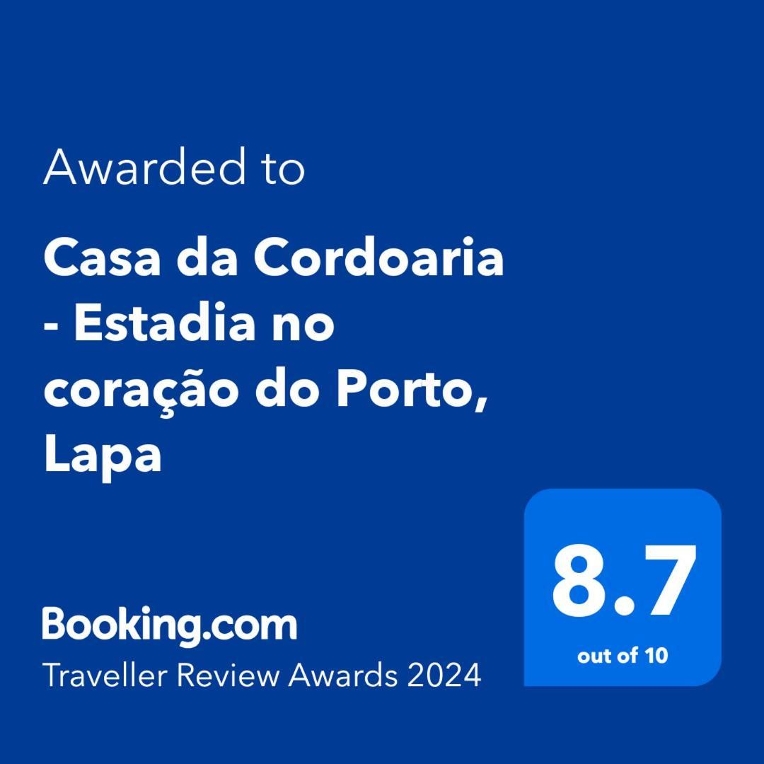 Casa Da Cordoaria - Estadia No Coracao Do Porto, Lapa מראה חיצוני תמונה